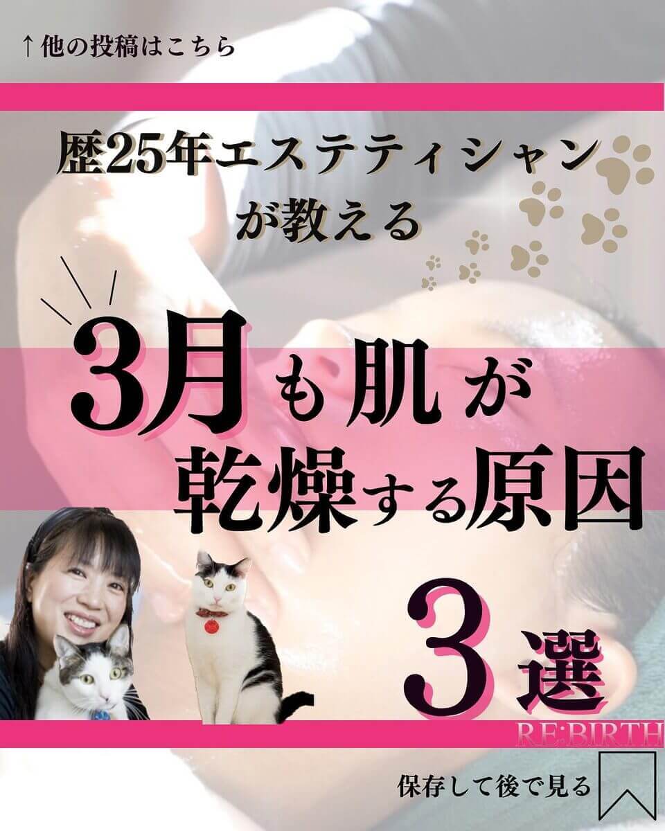 「冬〜春の乾燥の原因」