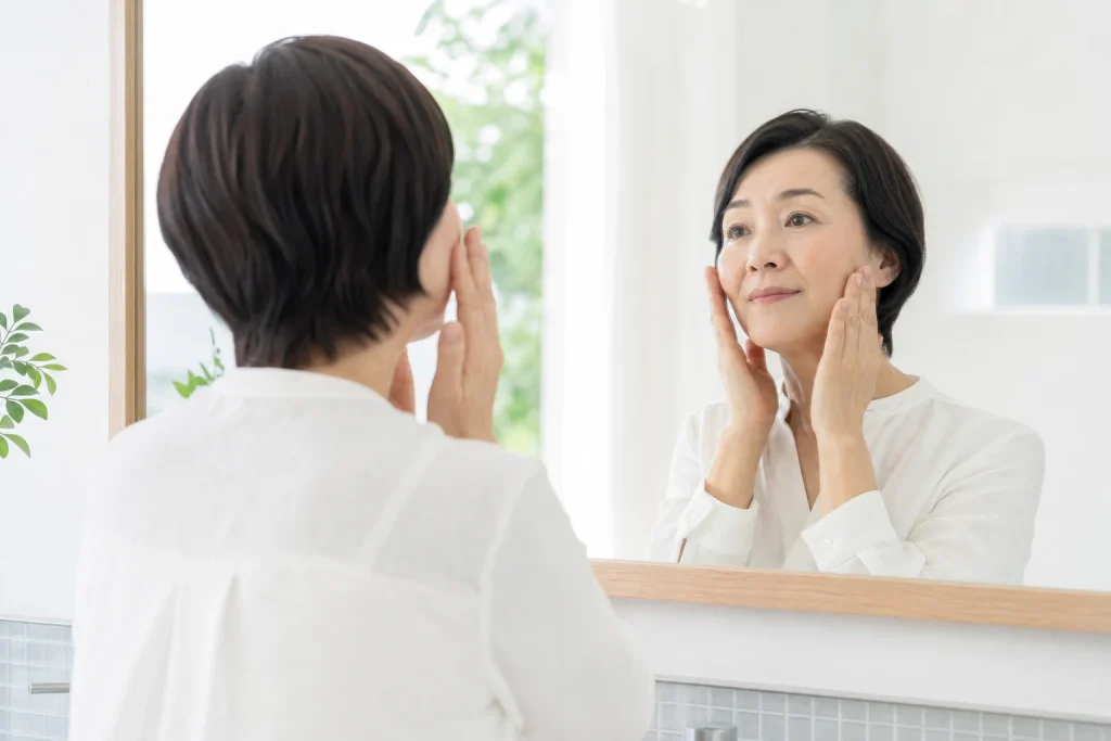 40代、50代のスキンケアで大切なこと｜年齢肌に合わせた正しいお手入れ方法