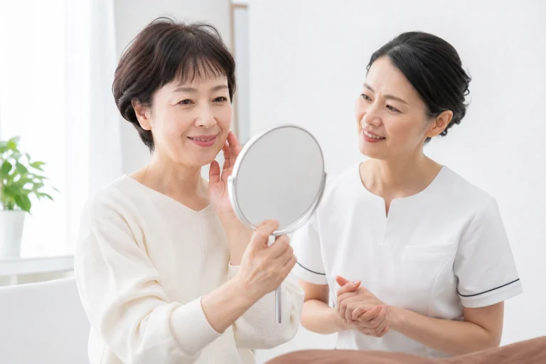 フェイシャルエステとホームケアの違いとは？50代からの肌に必要なケアを考える